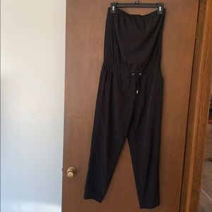 Express strapless jumpsuit